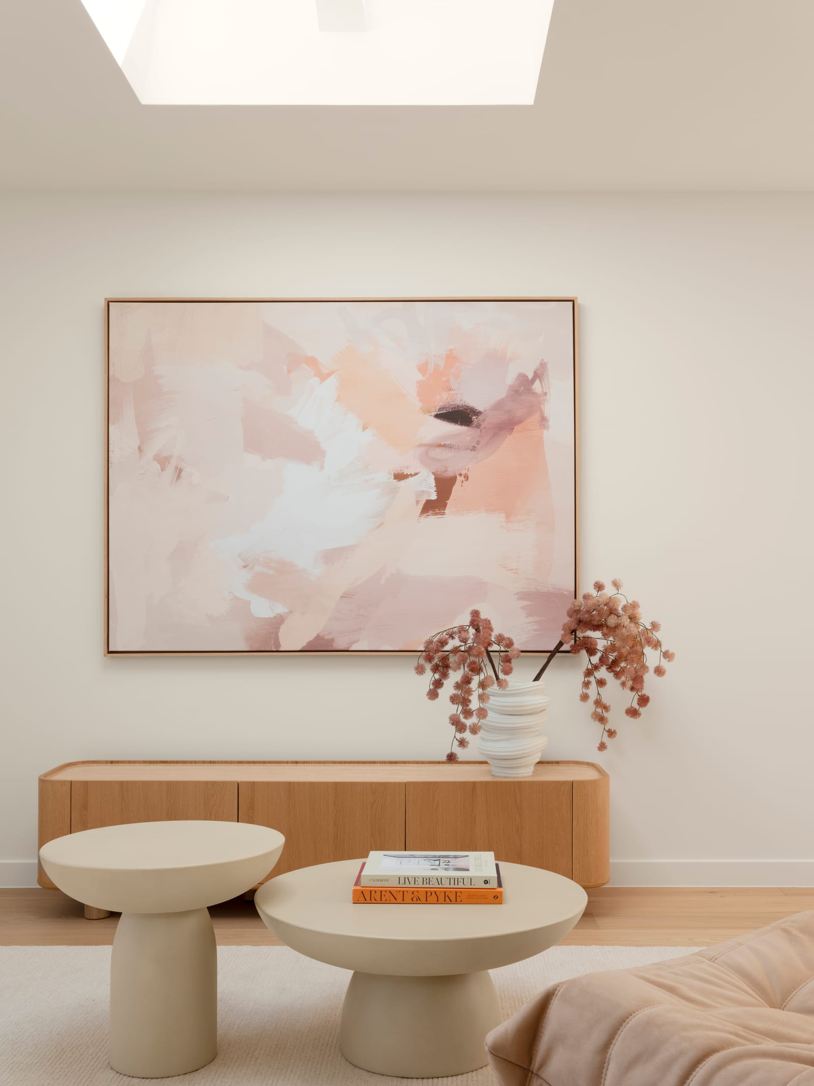 Modern Gold Coast lounge room interior